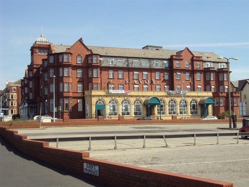 The Savoy Hotel (Adults Only) Blackpool Exterior foto