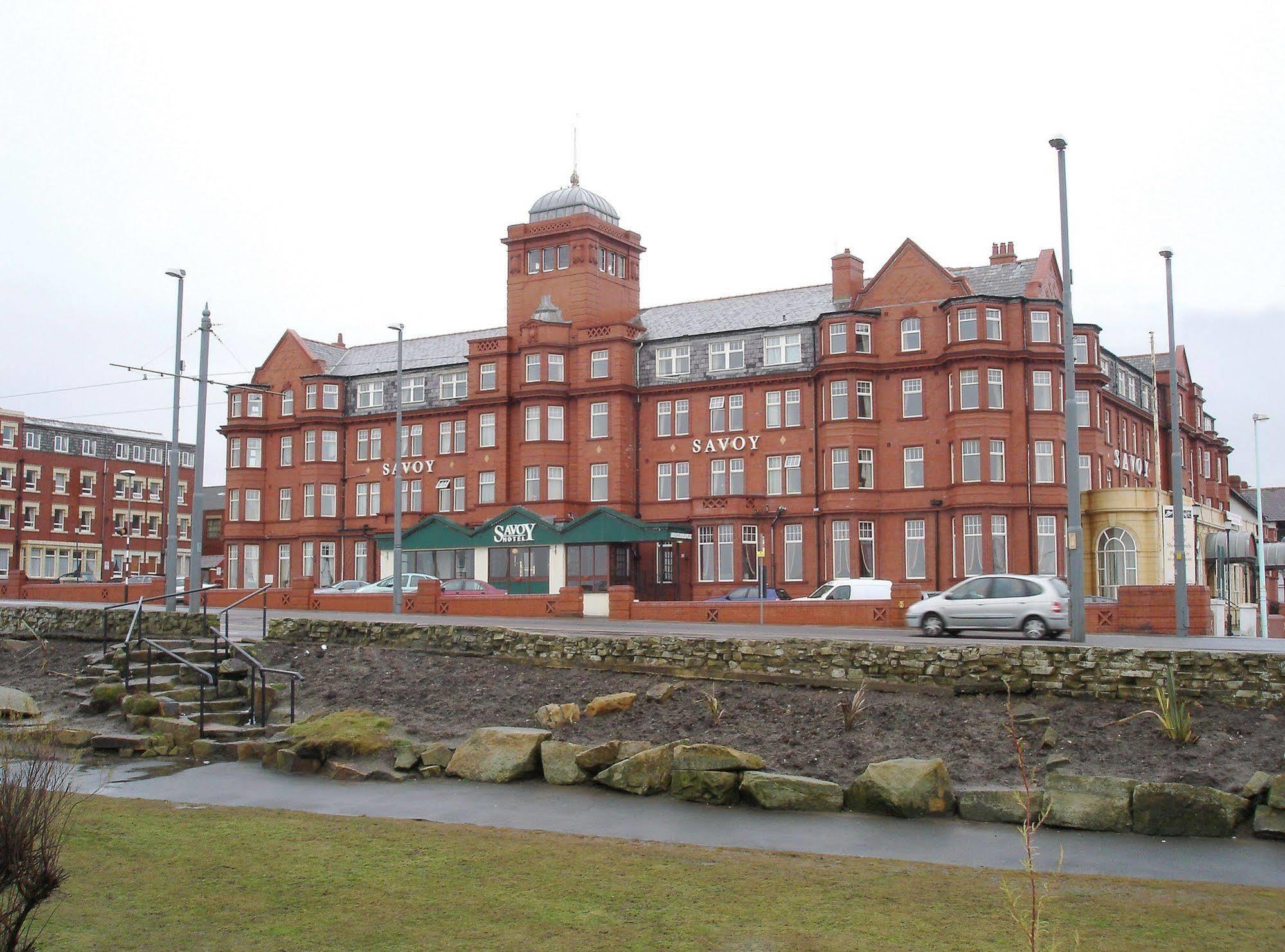 The Savoy Hotel (Adults Only) Blackpool Exterior foto
