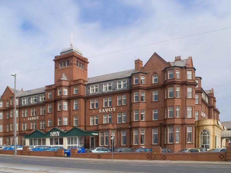 The Savoy Hotel (Adults Only) Blackpool Exterior foto